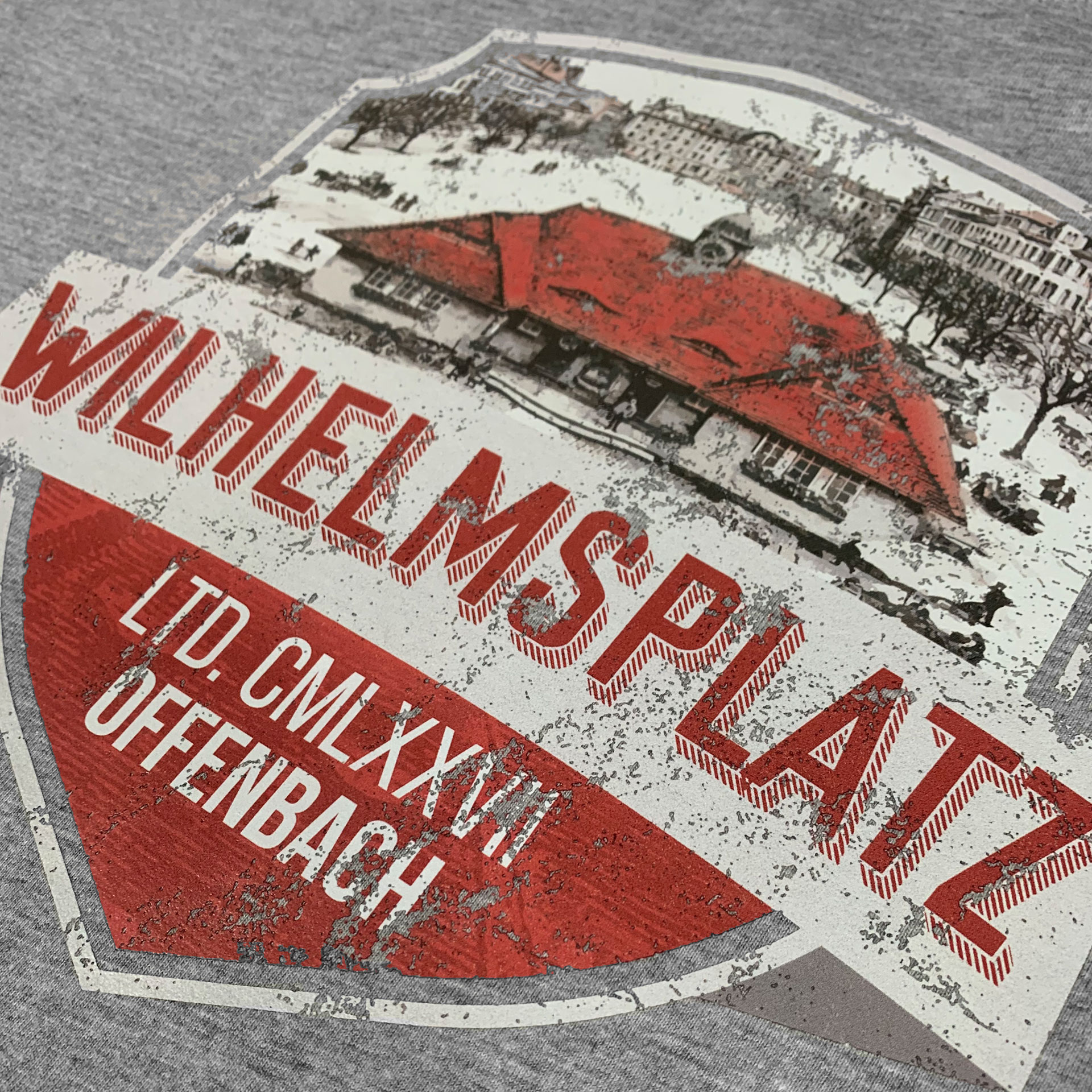 T-Shirt "Wilhelmsplatz" Damen