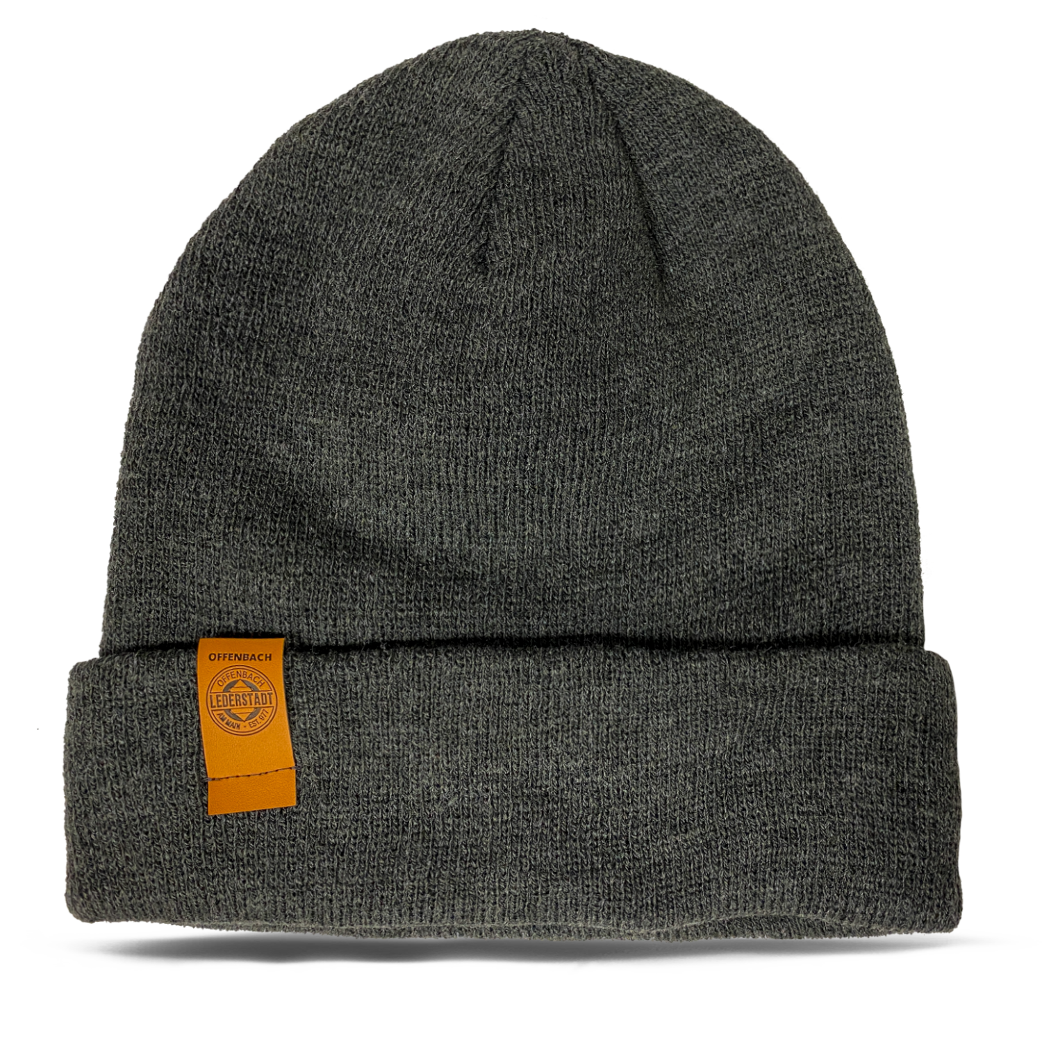 Longbeanie "Darkgrey"