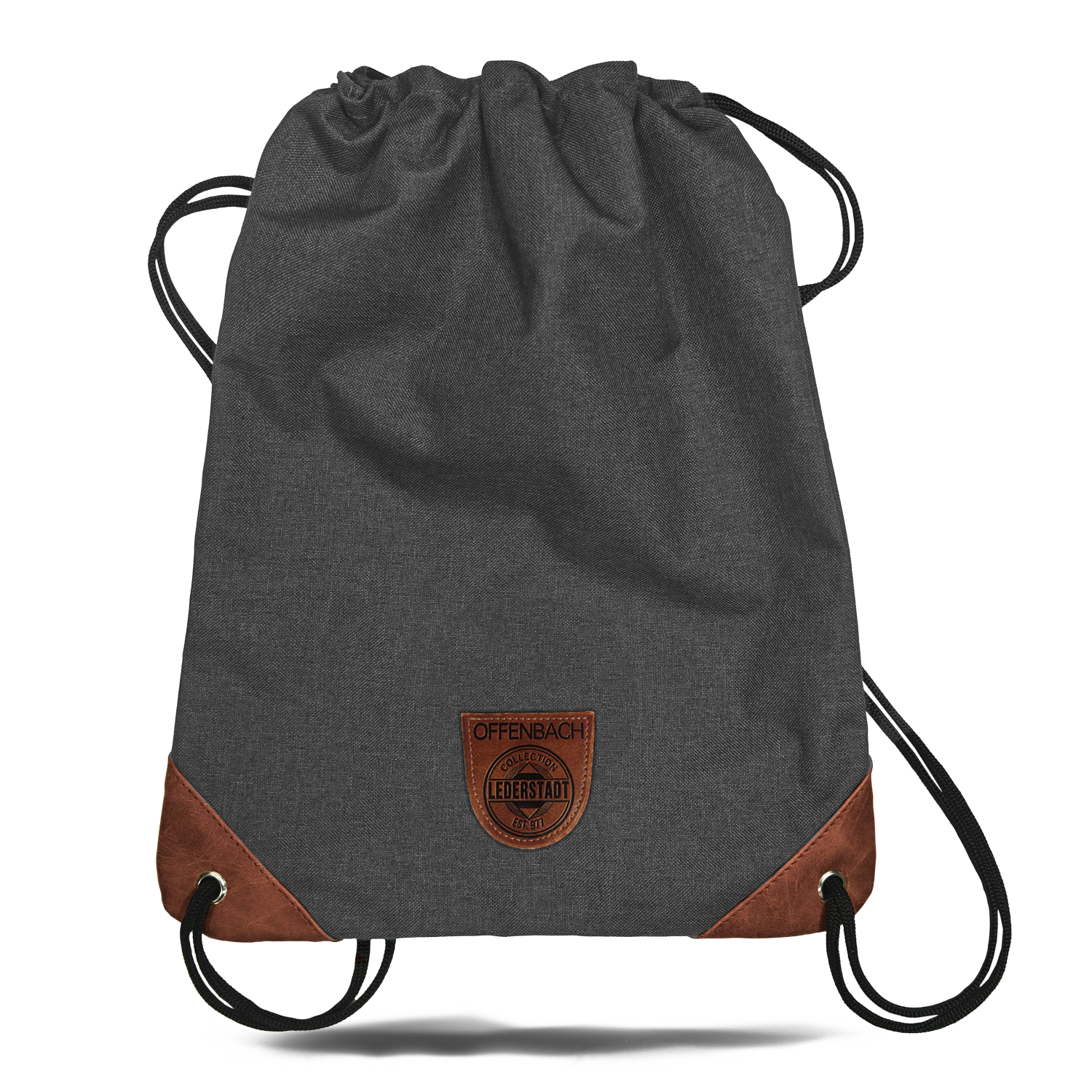 Turnbeutel "Leder"