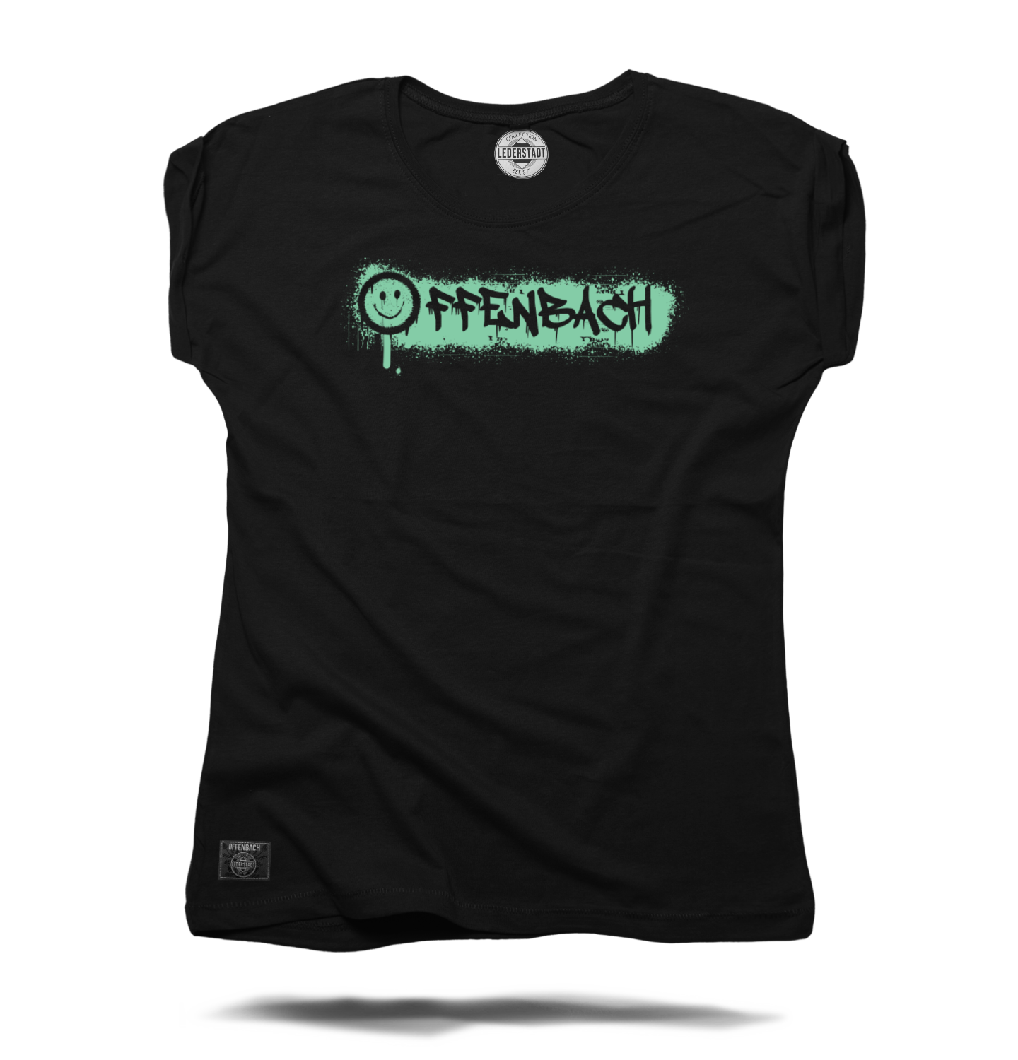 T-Shirt "Smile" Damen