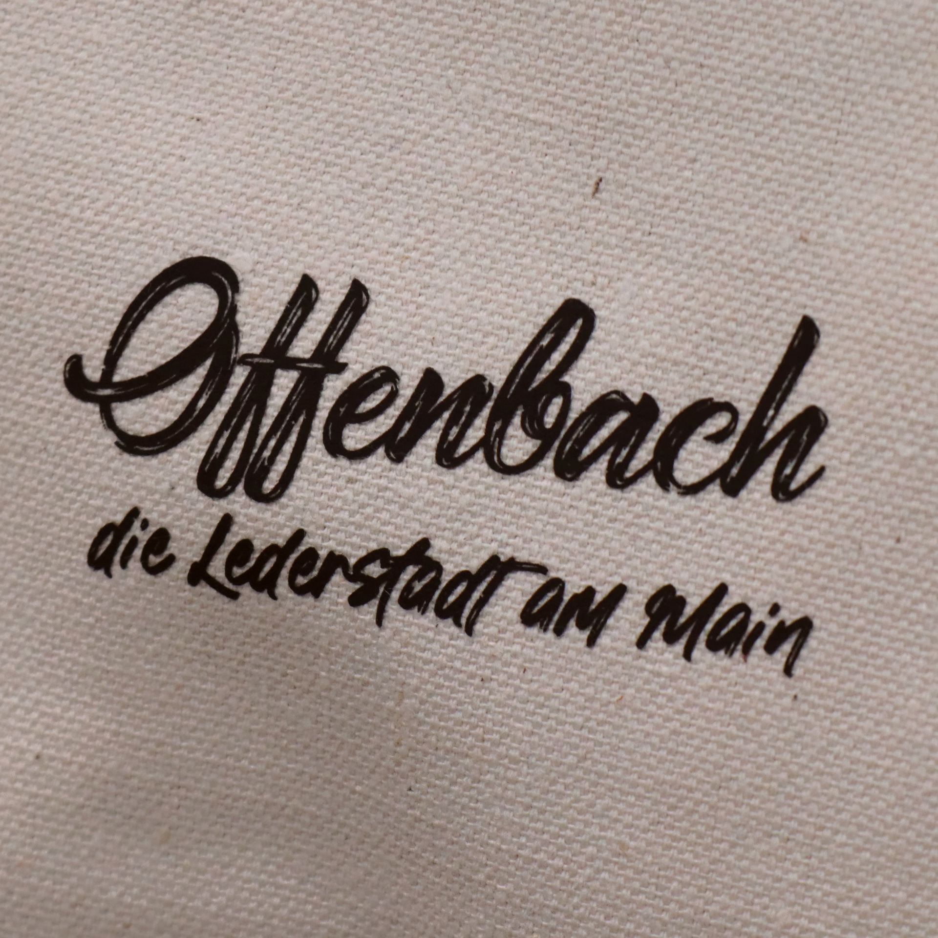 Canvas Tasche