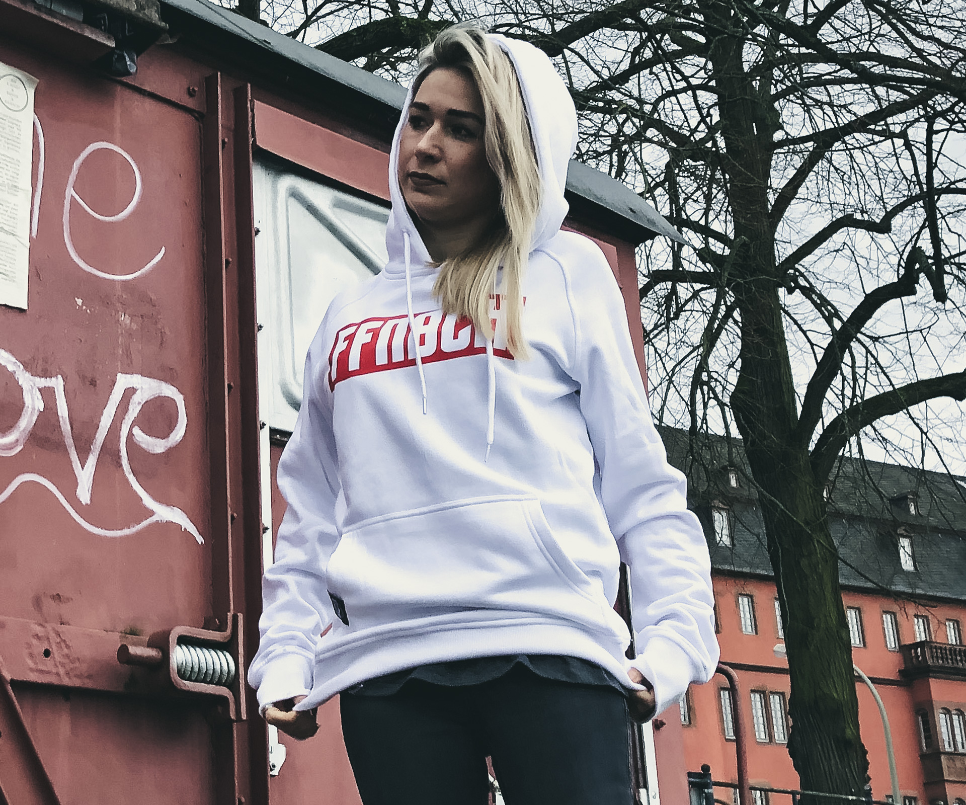 Hoodie "FFNBCH-R"