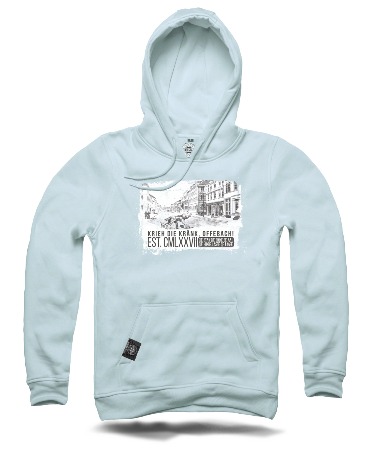 Hoodie "Kränk"