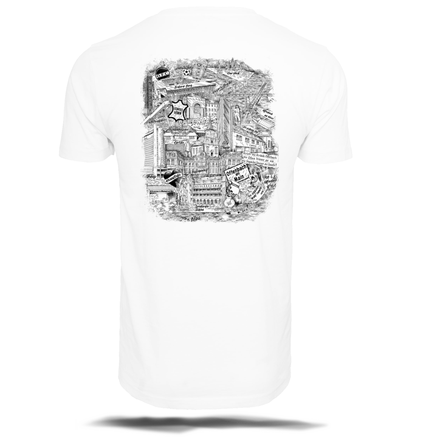 T-Shirt "The Offenbacher"