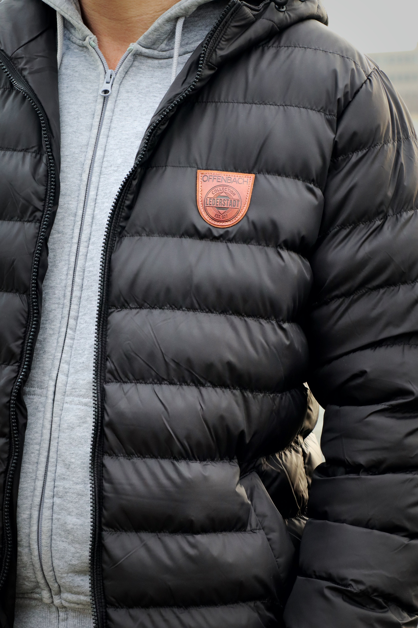 Winterjacke "Leder"