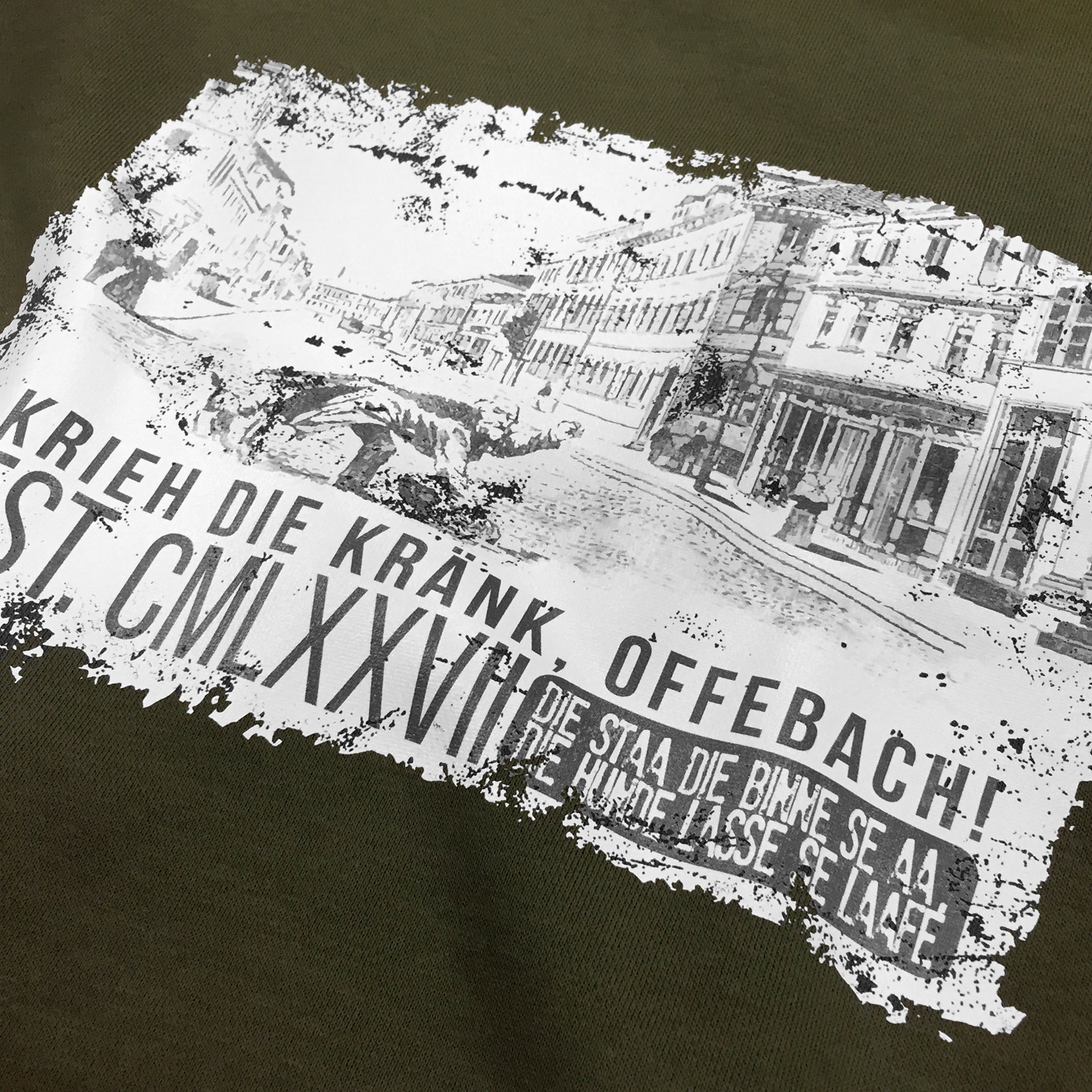 T-Shirt "Kränk" Damen