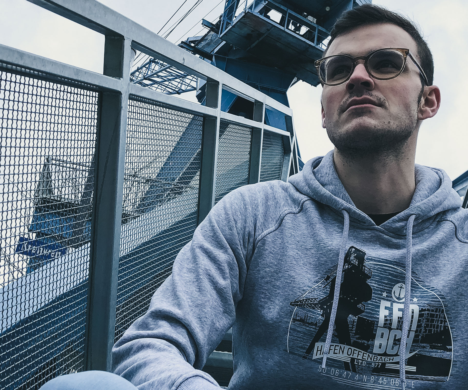 Hoodie "Hafen"