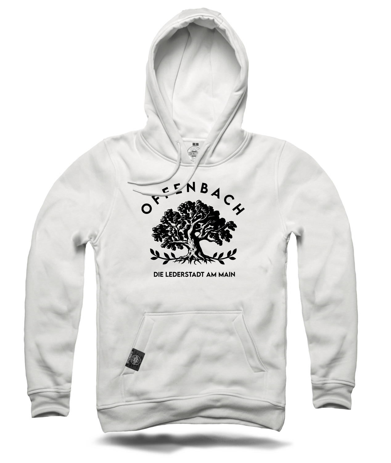 Hoodie "Die Lederstadt"