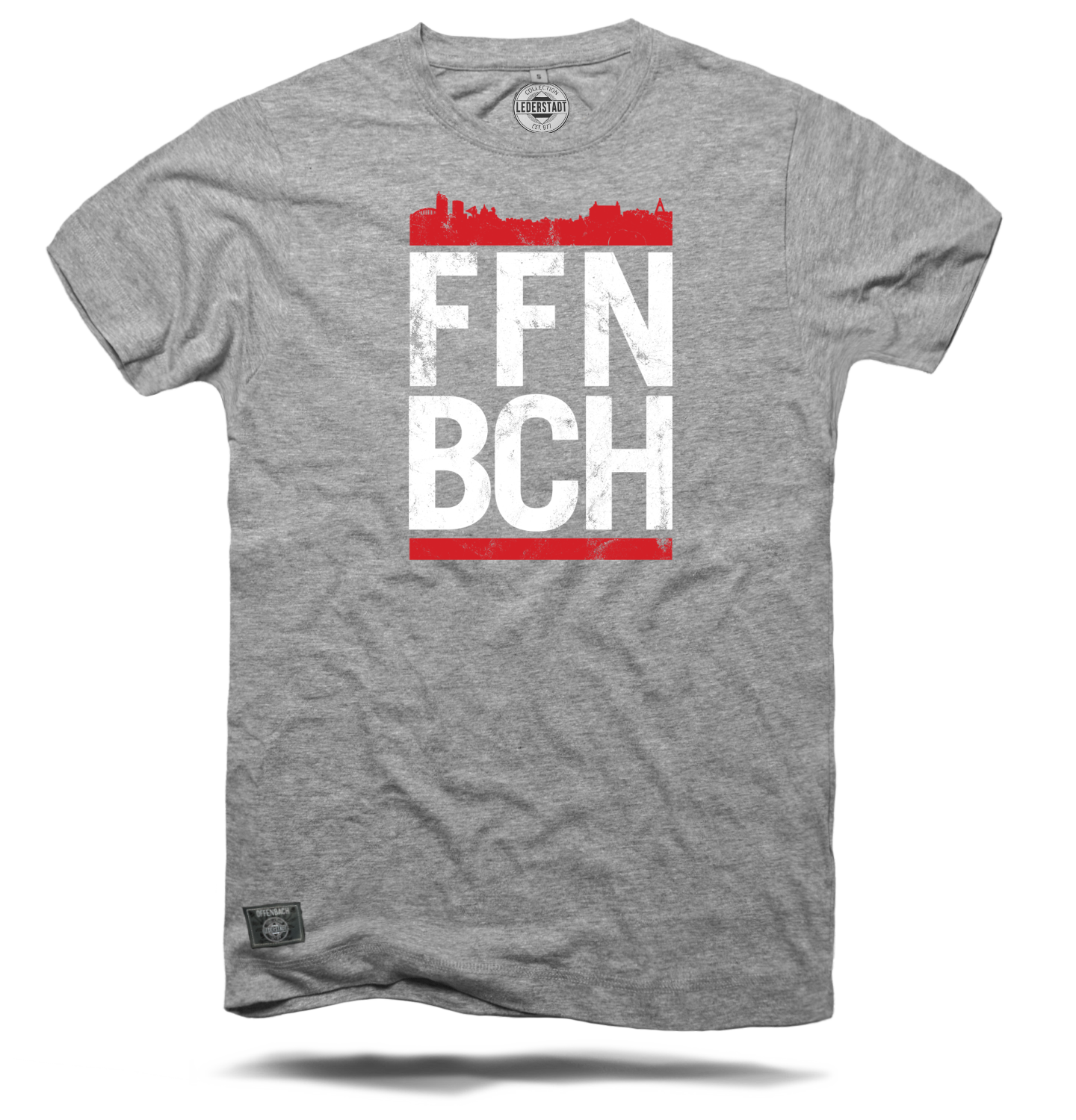 T-Shirt "RUN FFNBCH"