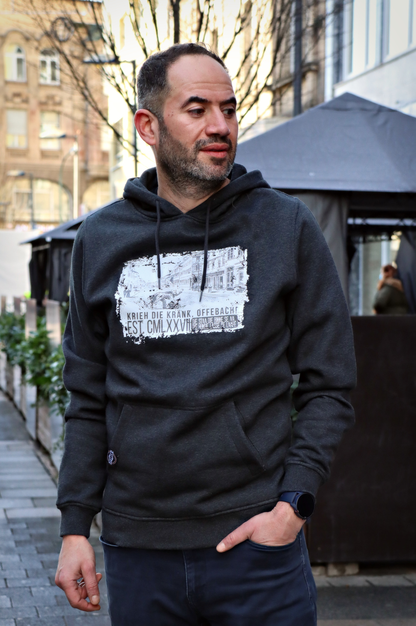 Hoodie "Kränk"