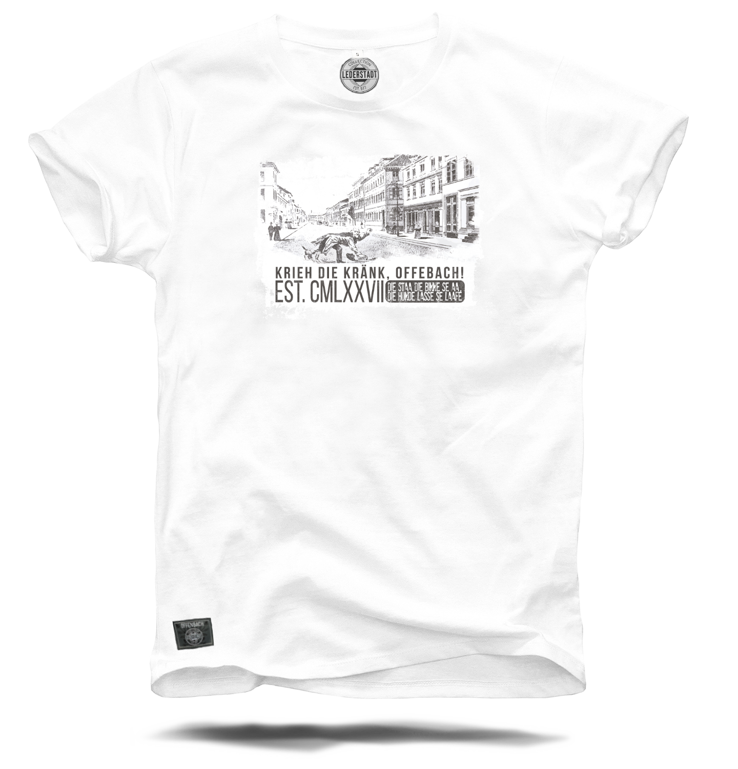 T-Shirt "Kränk"