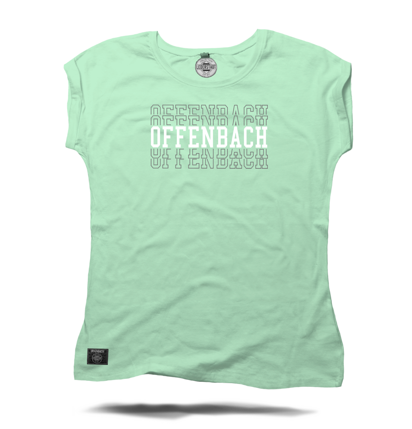 T-Shirt "Five OF" Damen