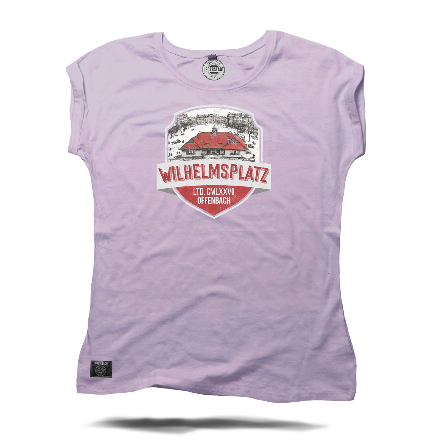 T-Shirt "Wilhelmsplatz" Damen
