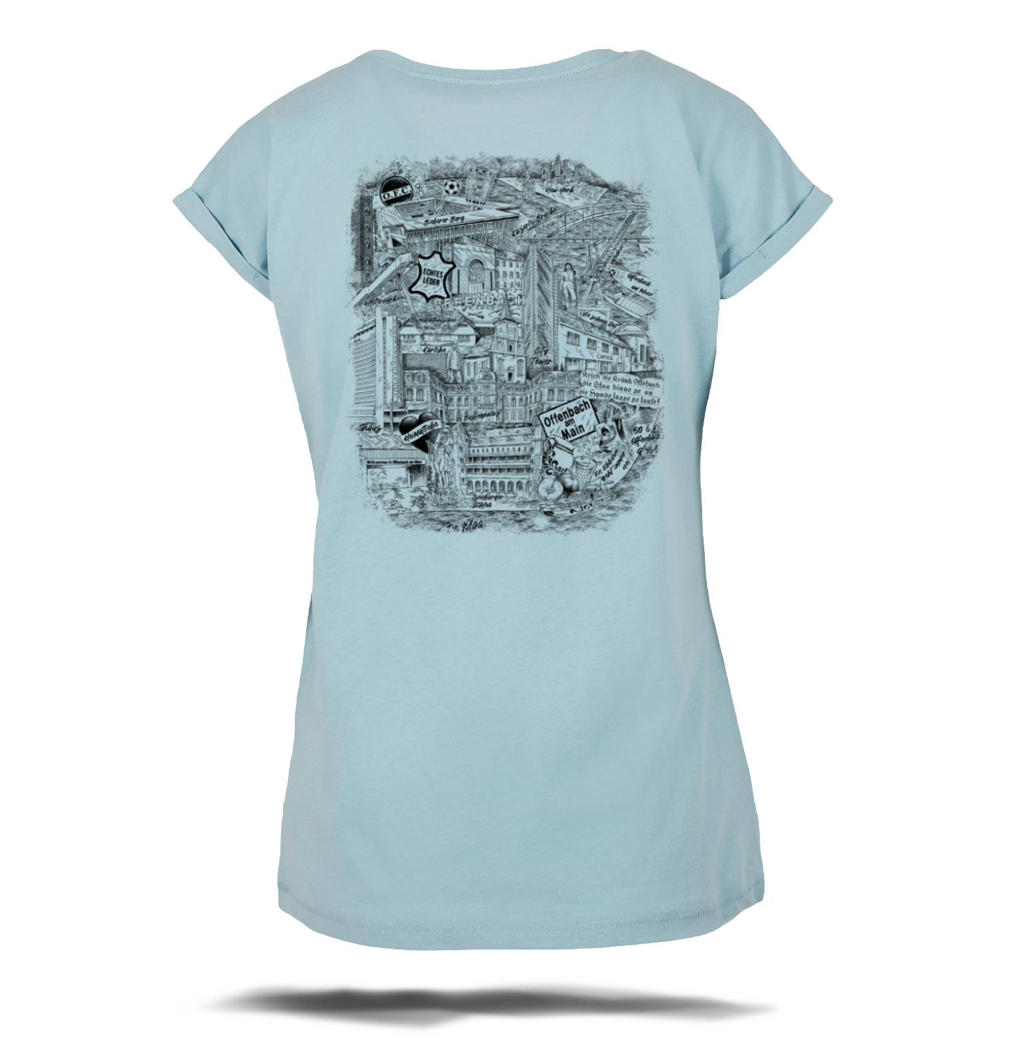 T-Shirt "The Offenbacher" Damen