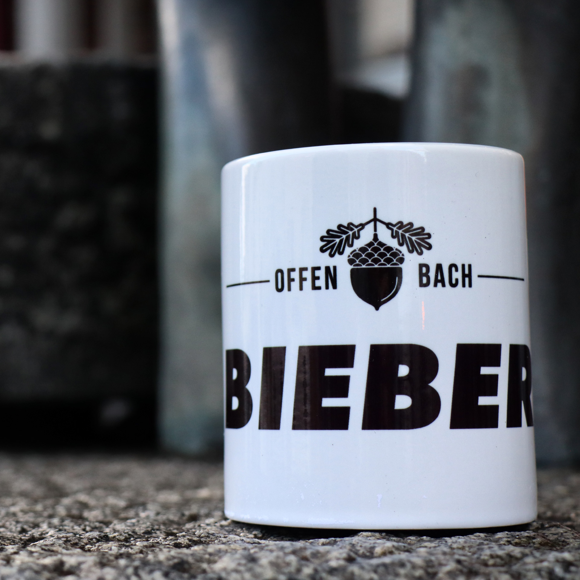 Kaffeebecher "Dein Stadtteil"