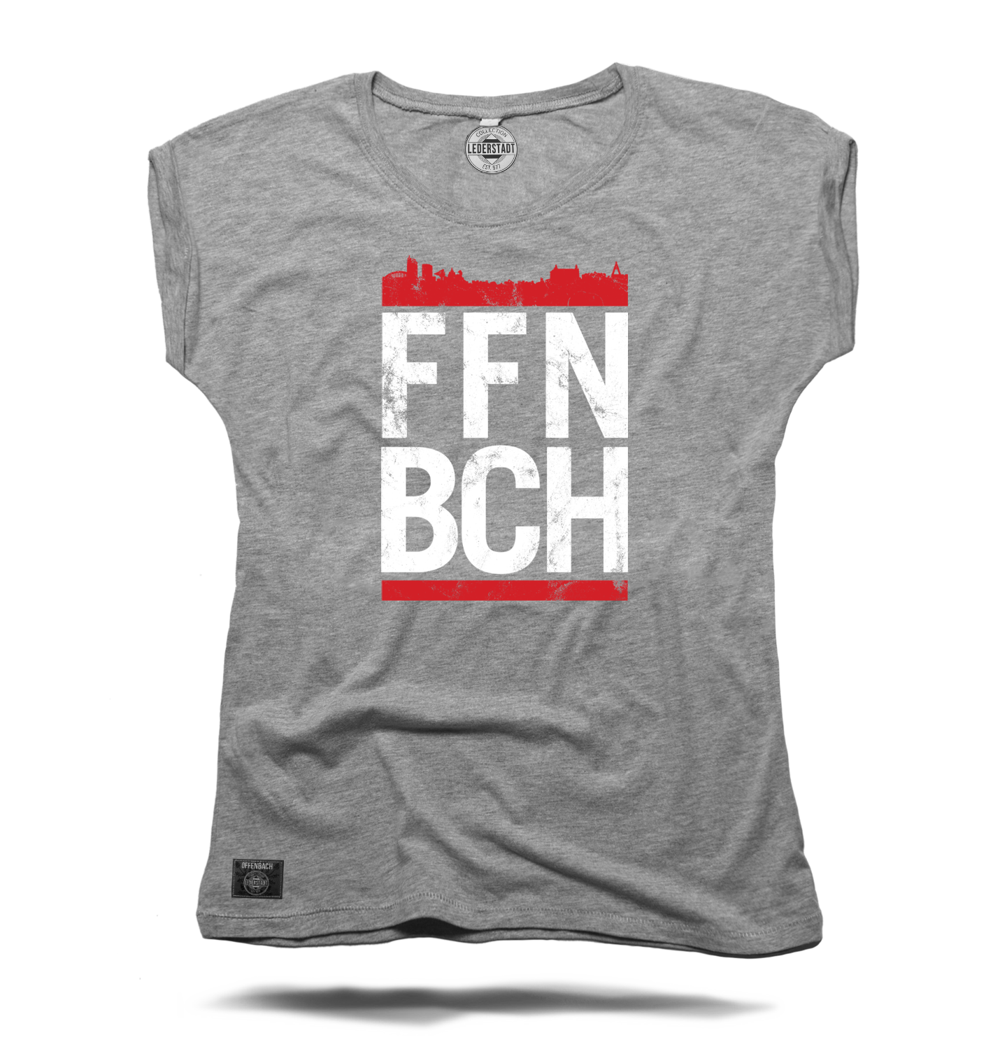 T-Shirt "RUN FFNBCH" Damen