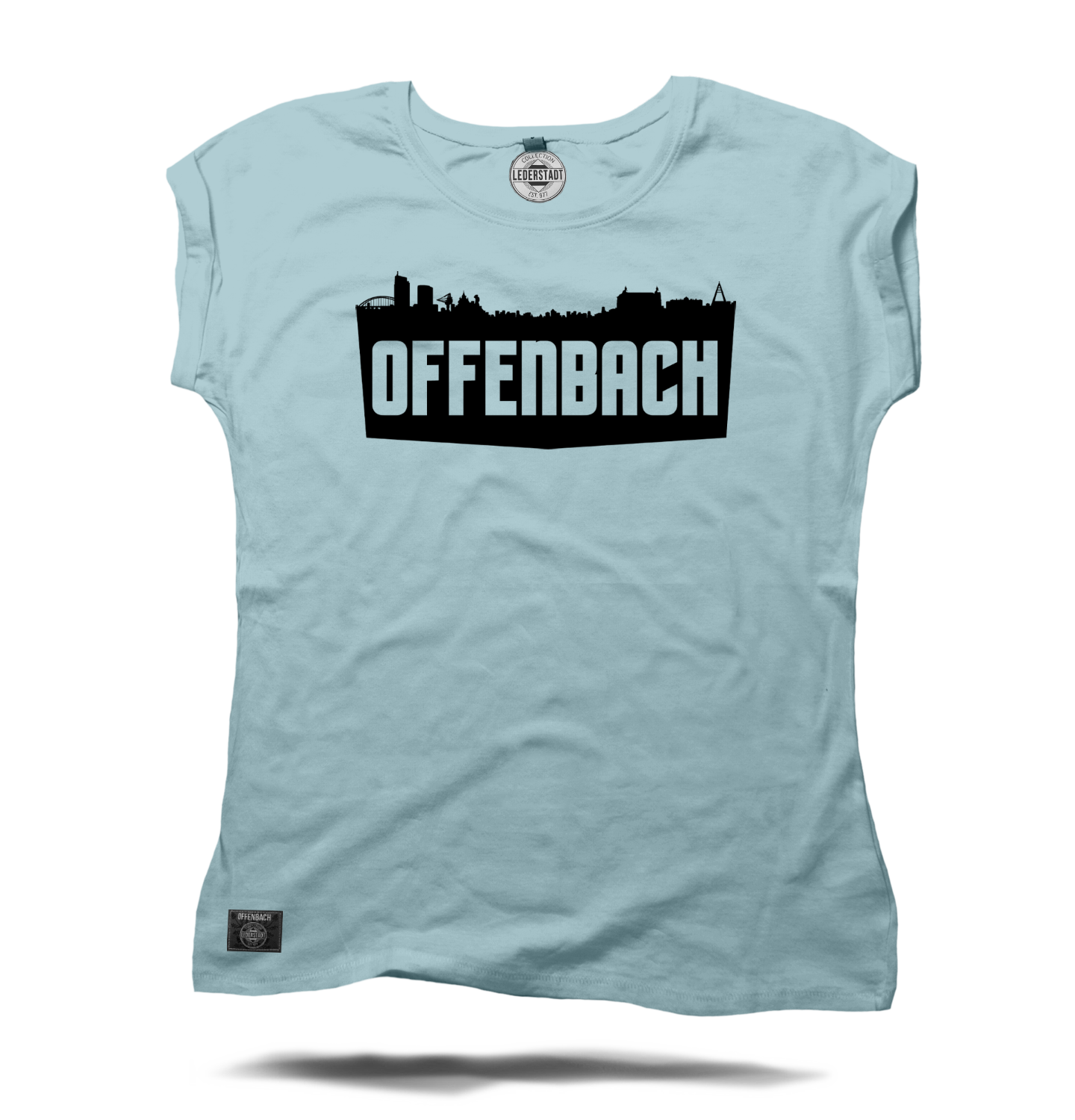 T-Shirt "Skyline-B" Damen