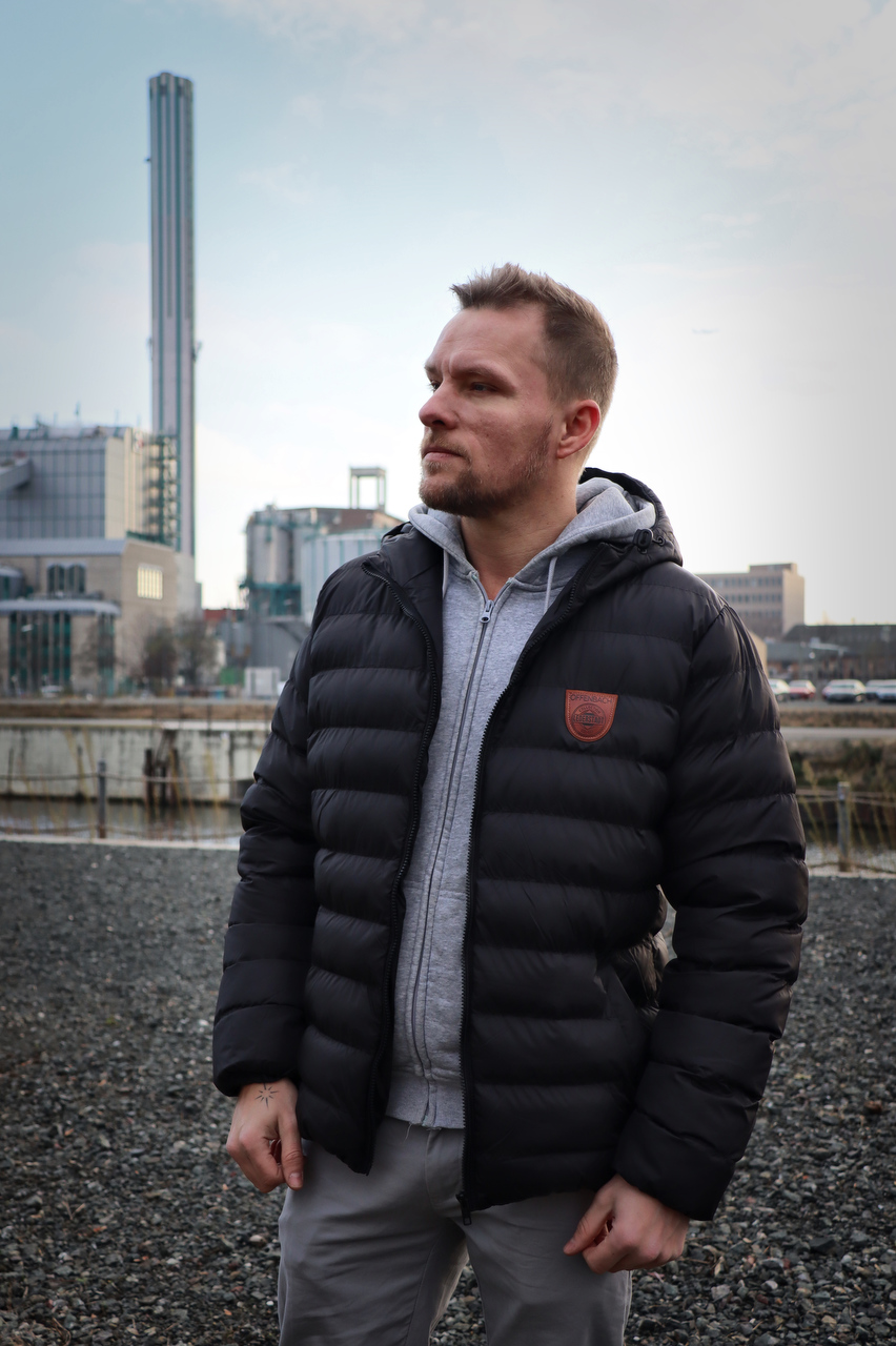 Winterjacke "Leder"