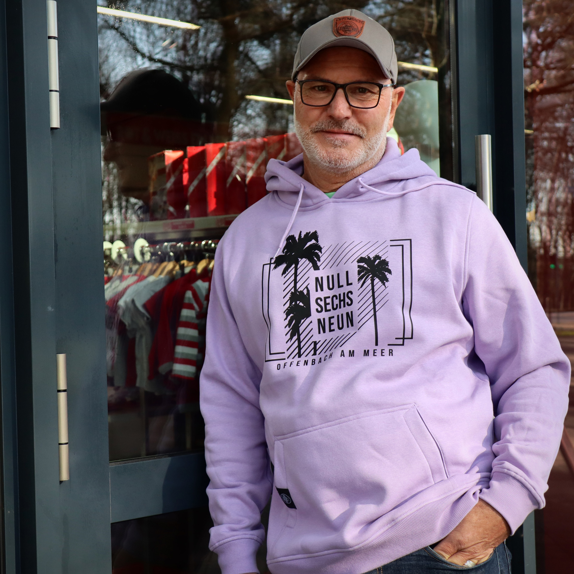 Hoodie "Offenbach am Meer"