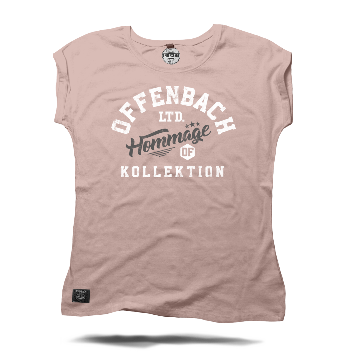 T-Shirt "Homme" Damen