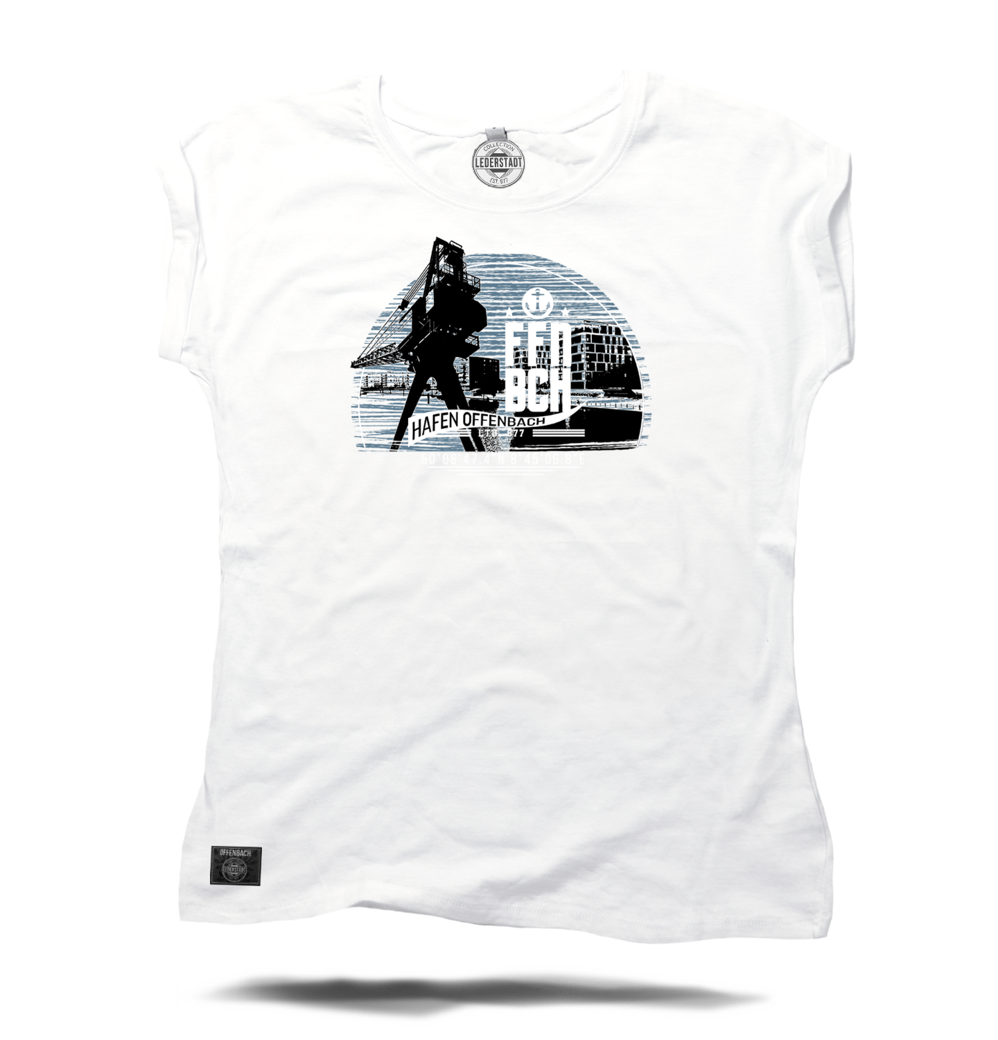 T-Shirt "Hafen" Damen
