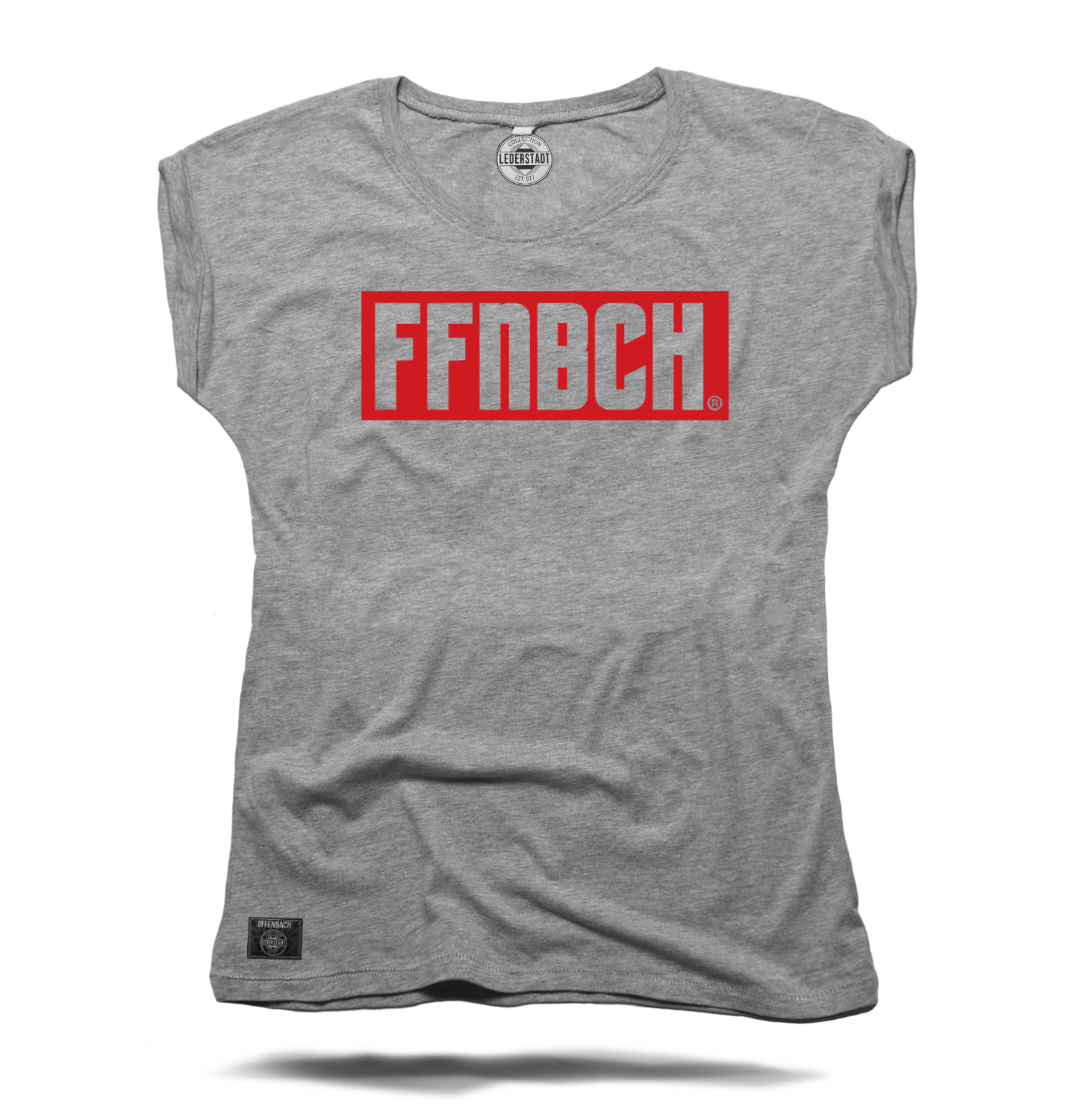 T-Shirt "FFNBCH-R" Damen