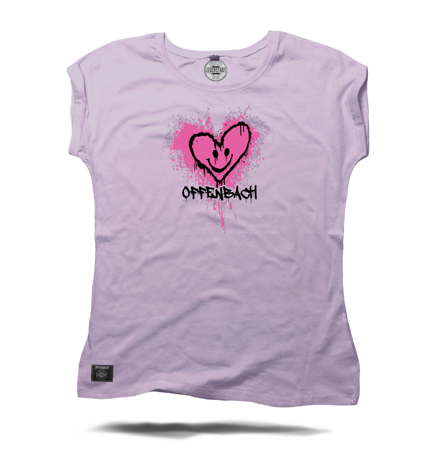 T-Shirt "Offenbachliebe" Damen