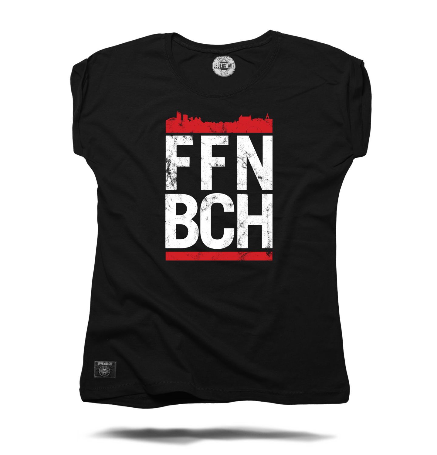 T-Shirt "RUN FFNBCH" Damen