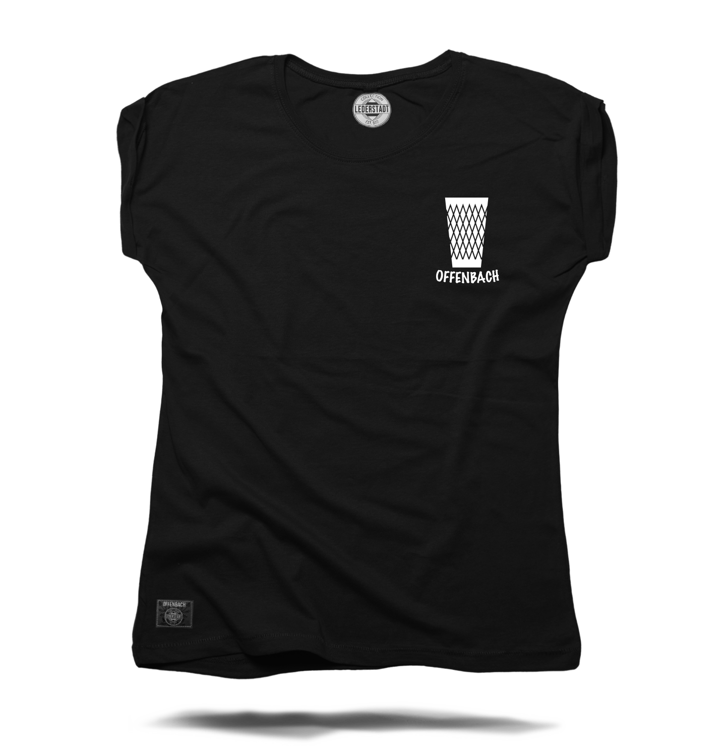 T-Shirt "Geripptes" Damen