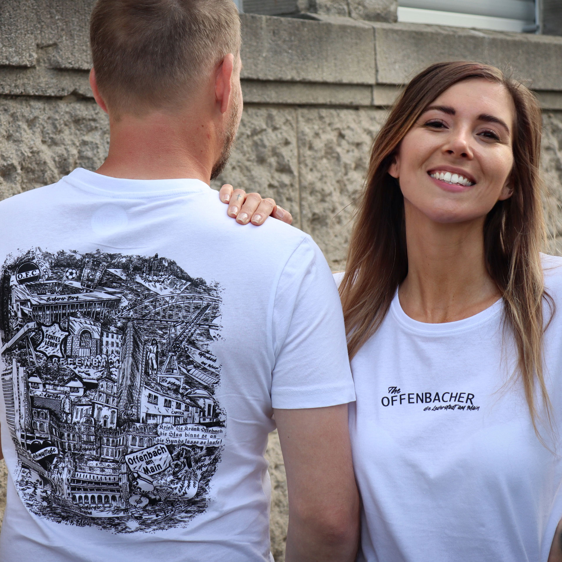 T-Shirt "The Offenbacher"