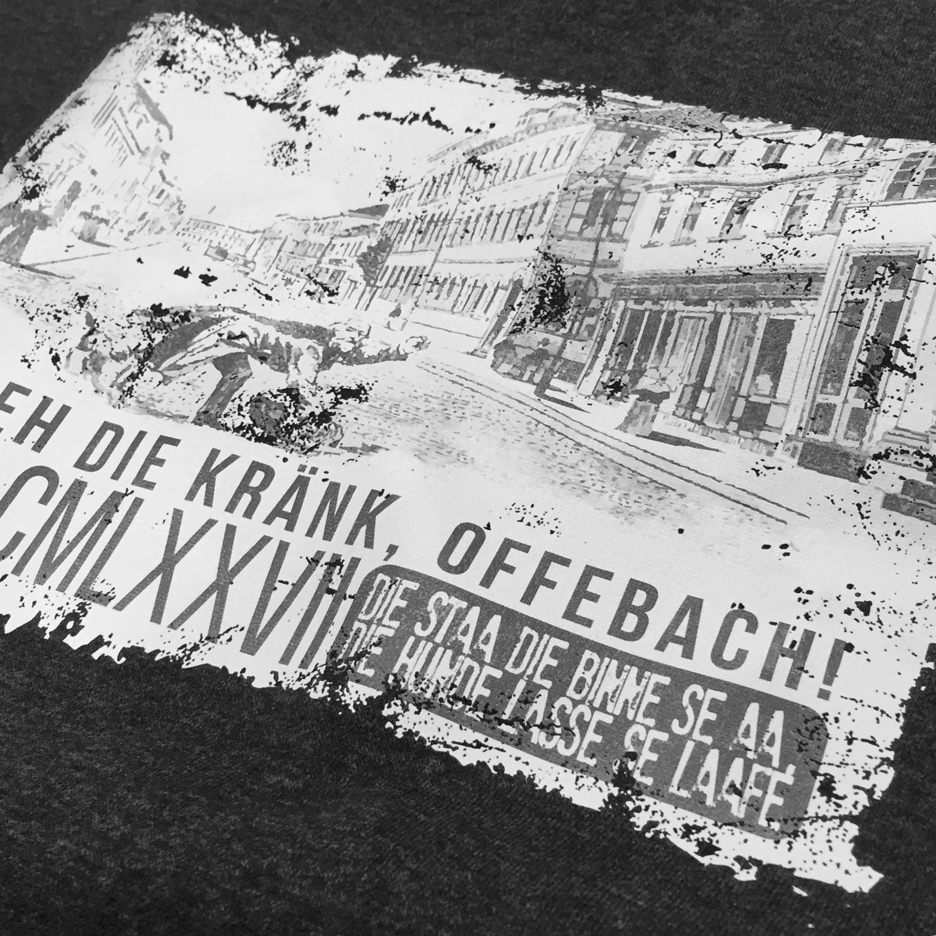 Hoodie "Kränk"