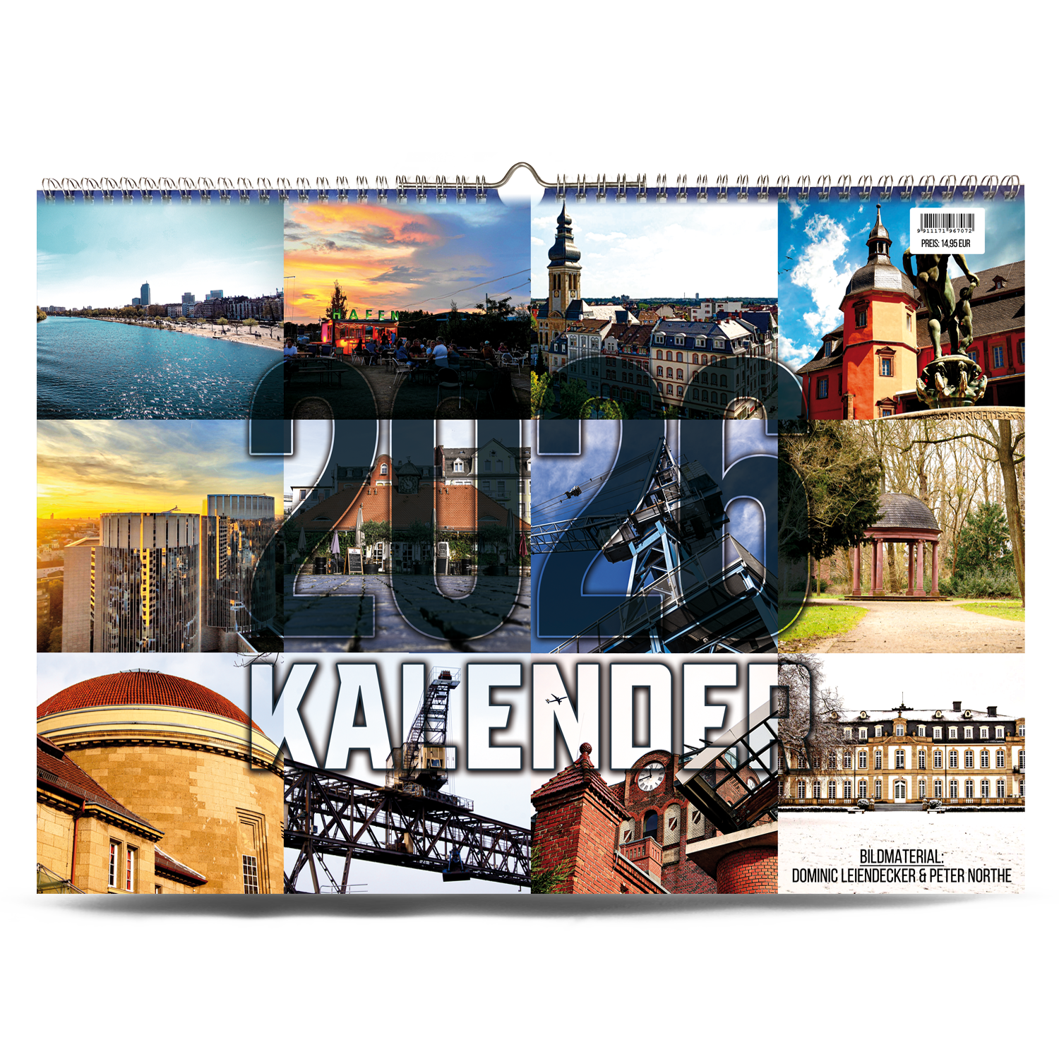 Wandkalender 2026