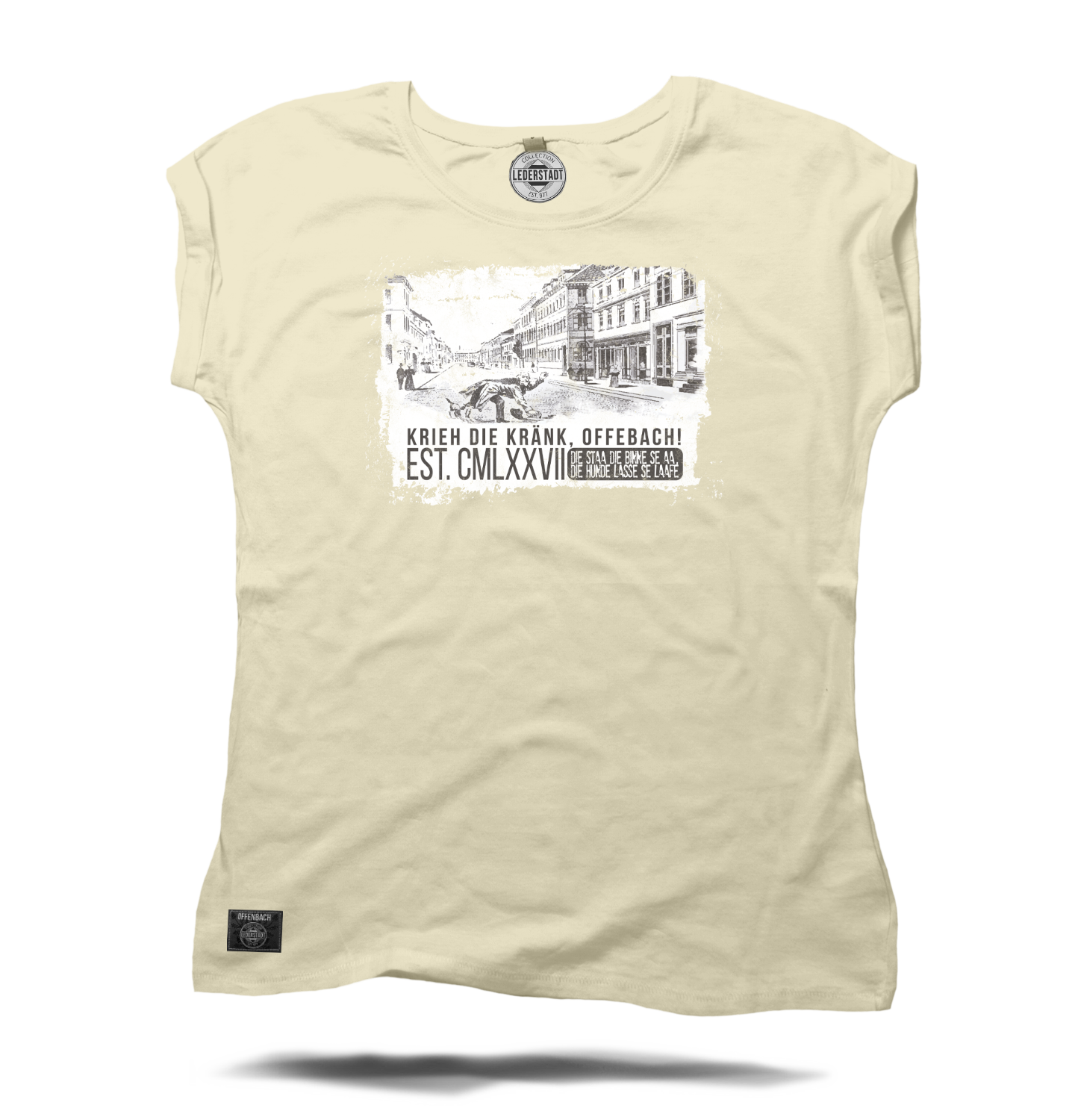 T-Shirt "Kränk" Damen