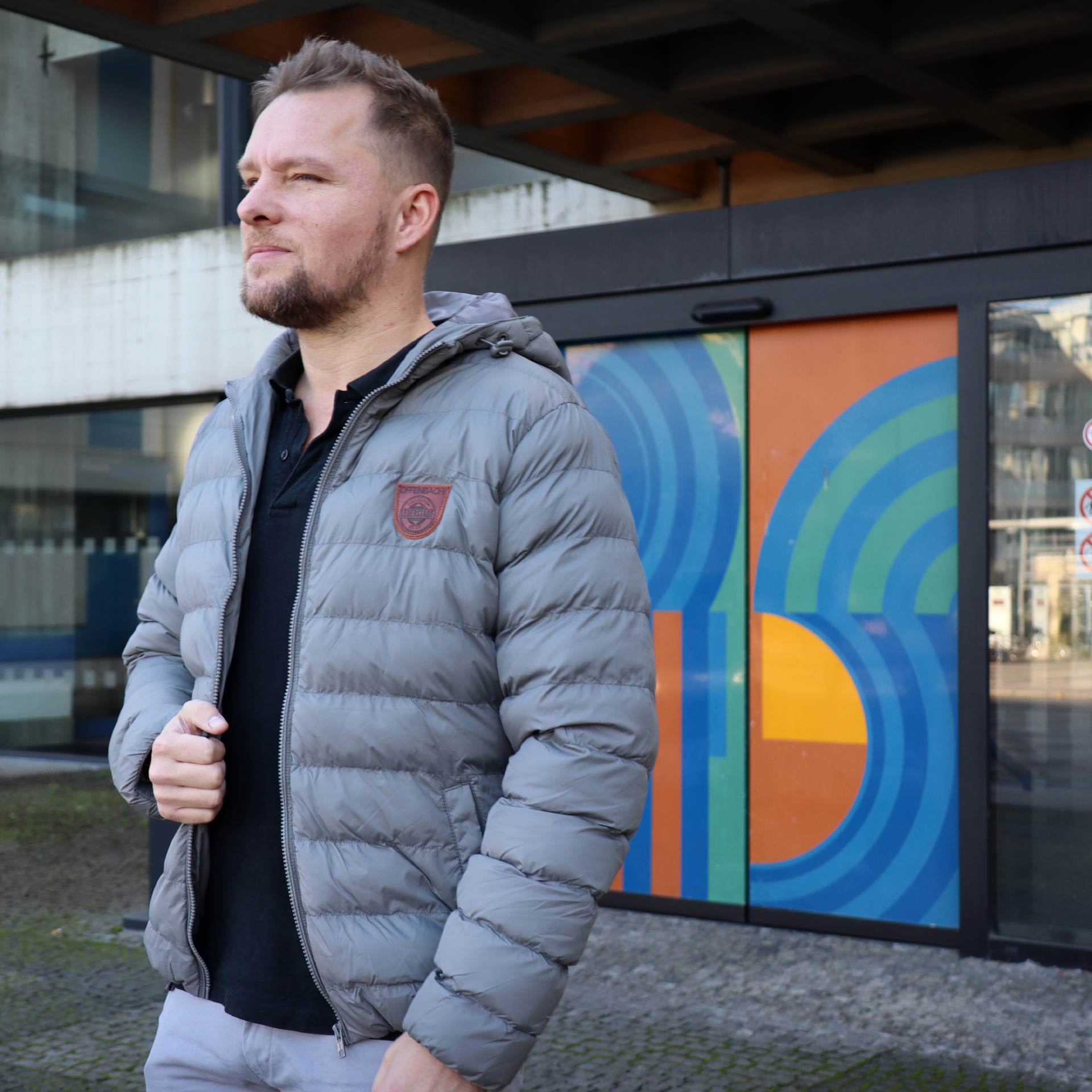 Winterjacke "Leder"
