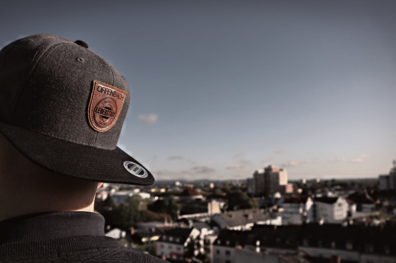 Snapback "Leder"