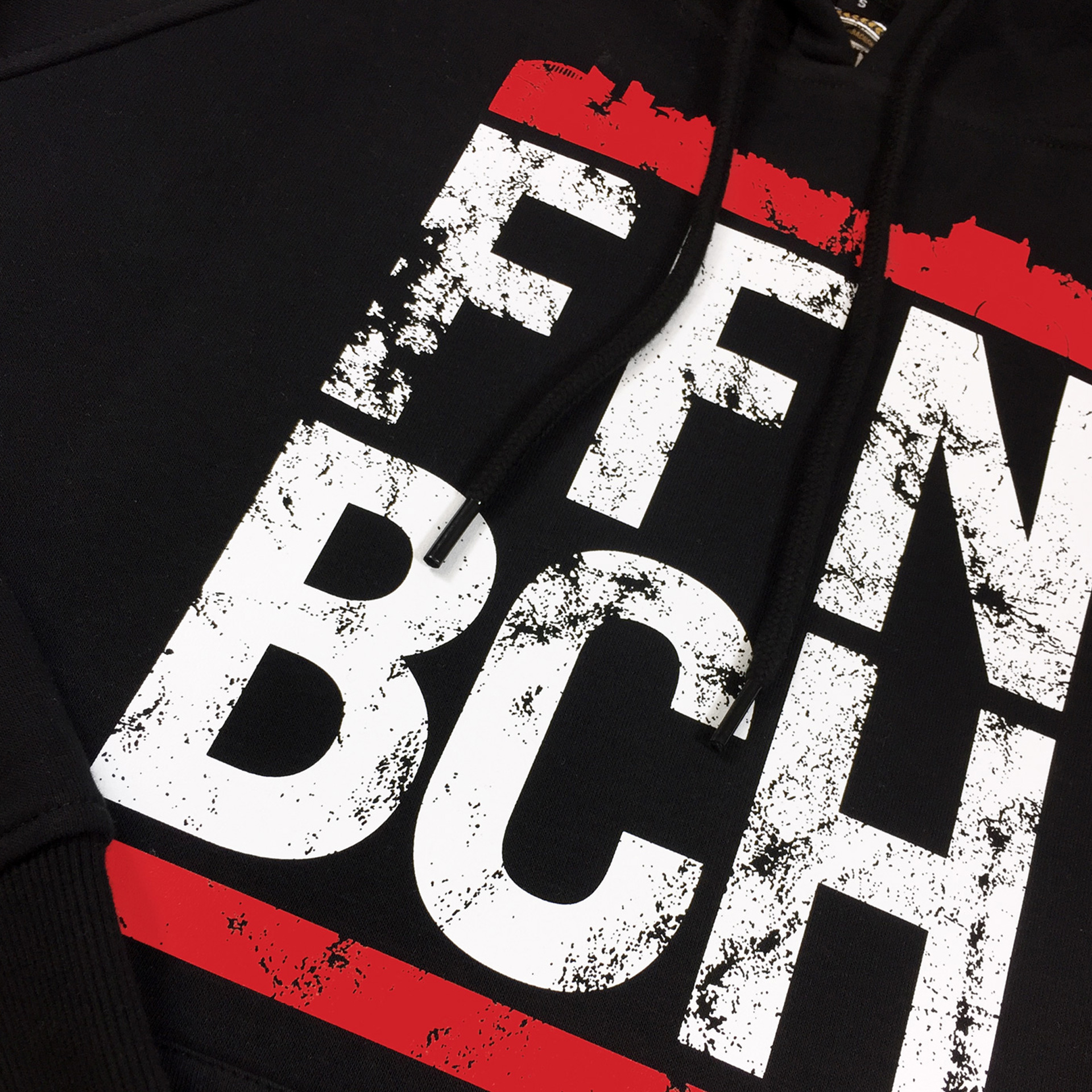 Hoodie "RUN FFNBCH"