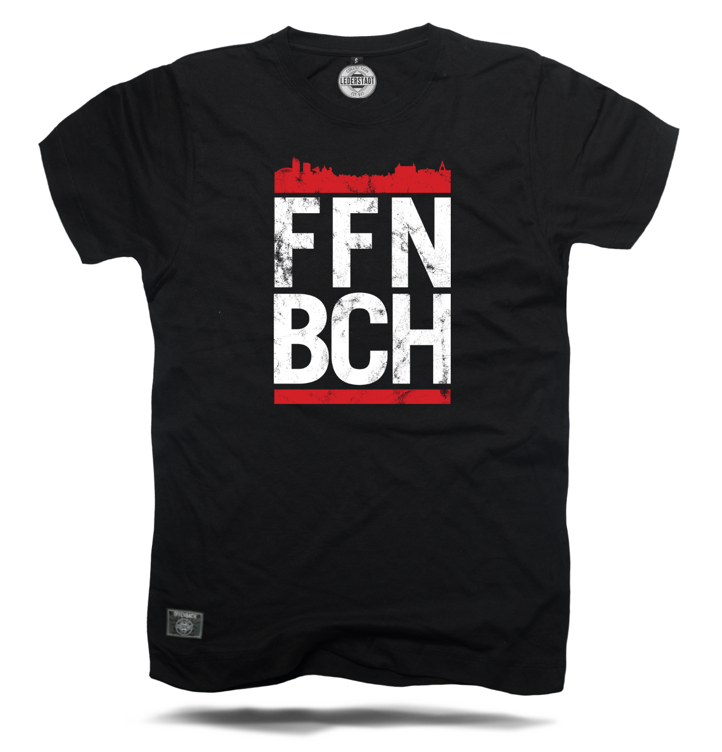 T-Shirt "RUN FFNBCH"