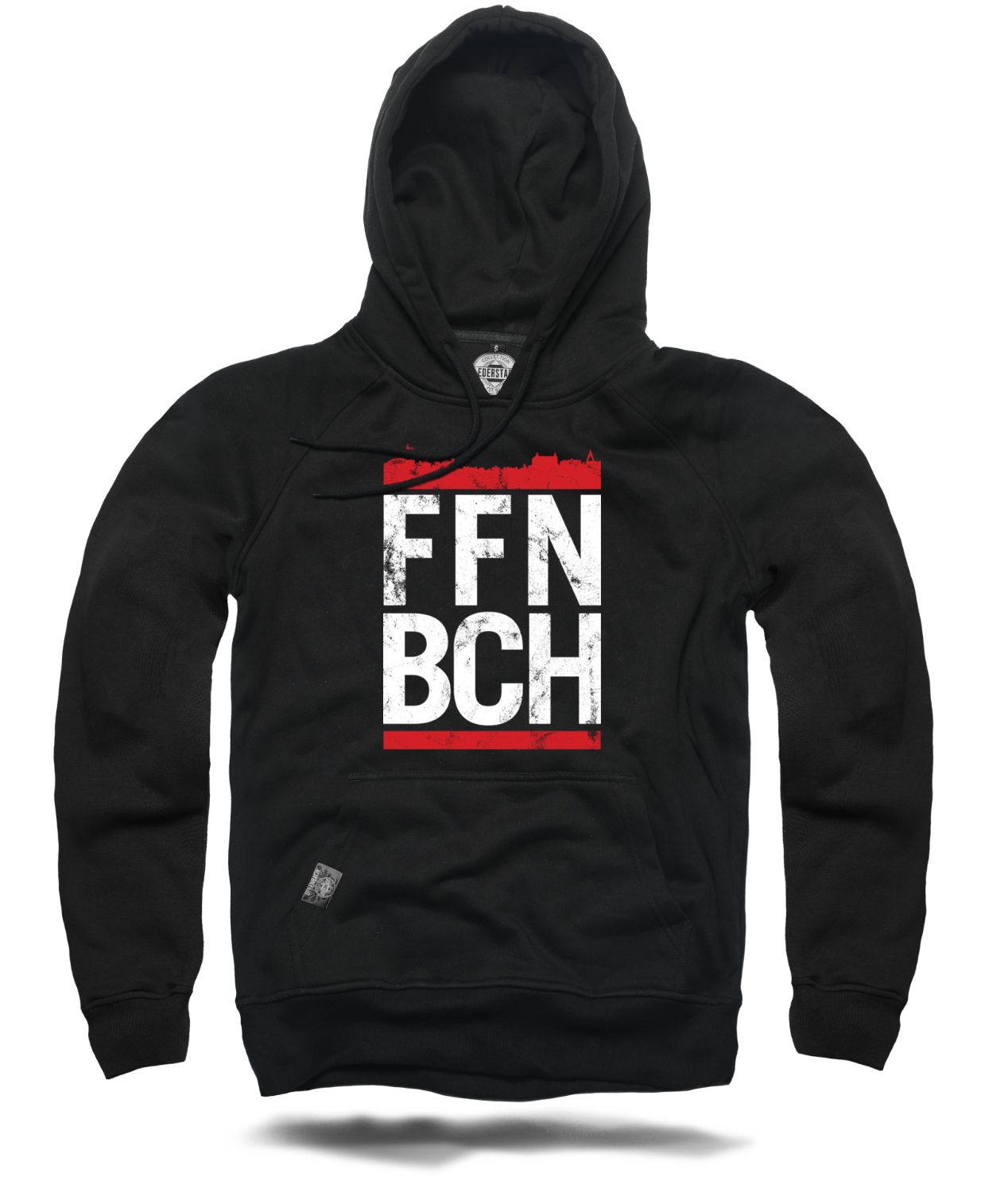 Hoodie "RUN FFNBCH"
