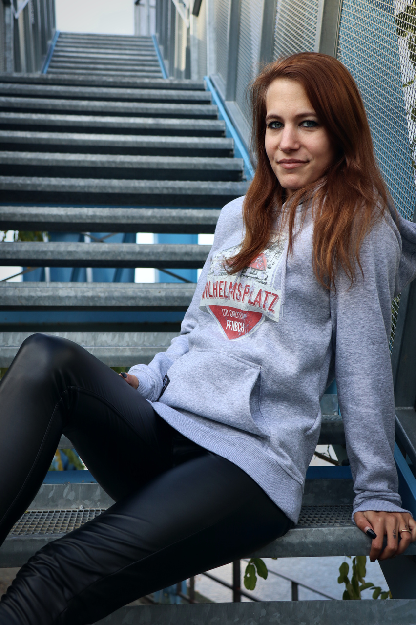 Hoodie "Wilhelmsplatz"