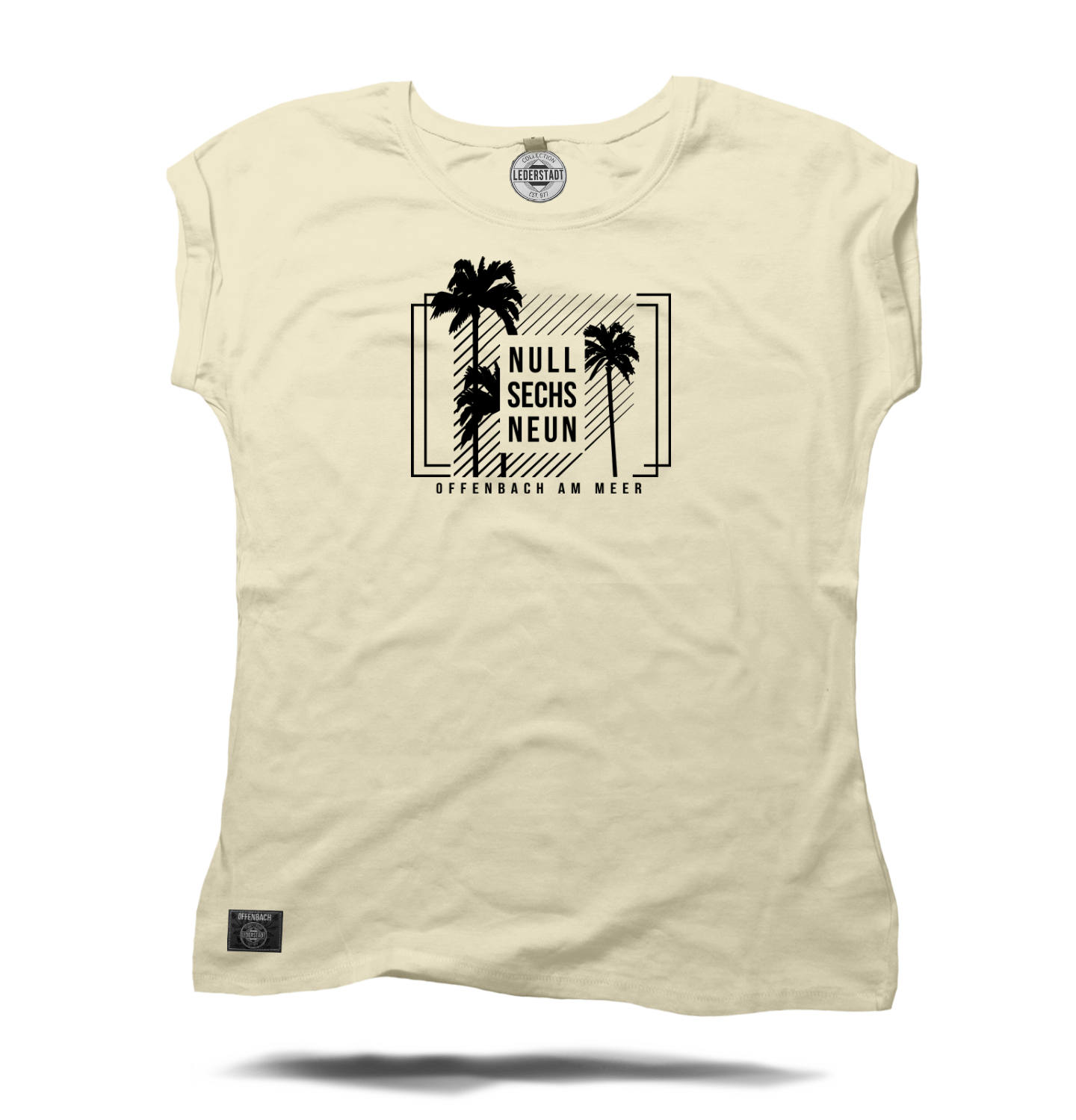 T-Shirt "Offenbach am Meer" Damen
