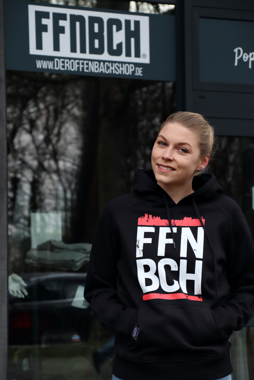 Hoodie "RUN FFNBCH"
