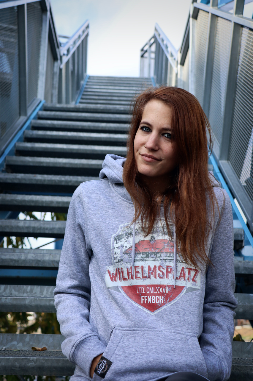 Hoodie "Wilhelmsplatz"