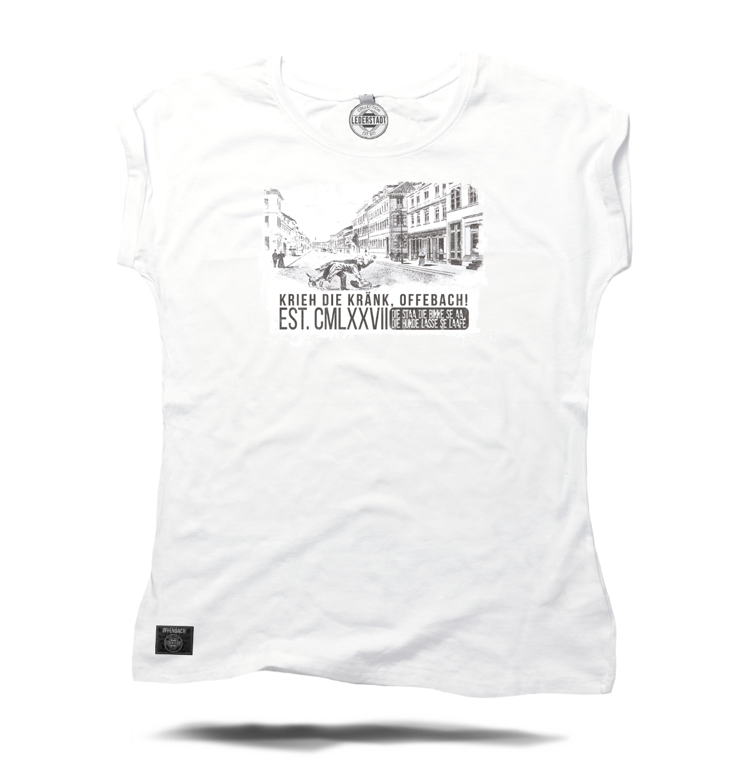 T-Shirt "Kränk" Damen
