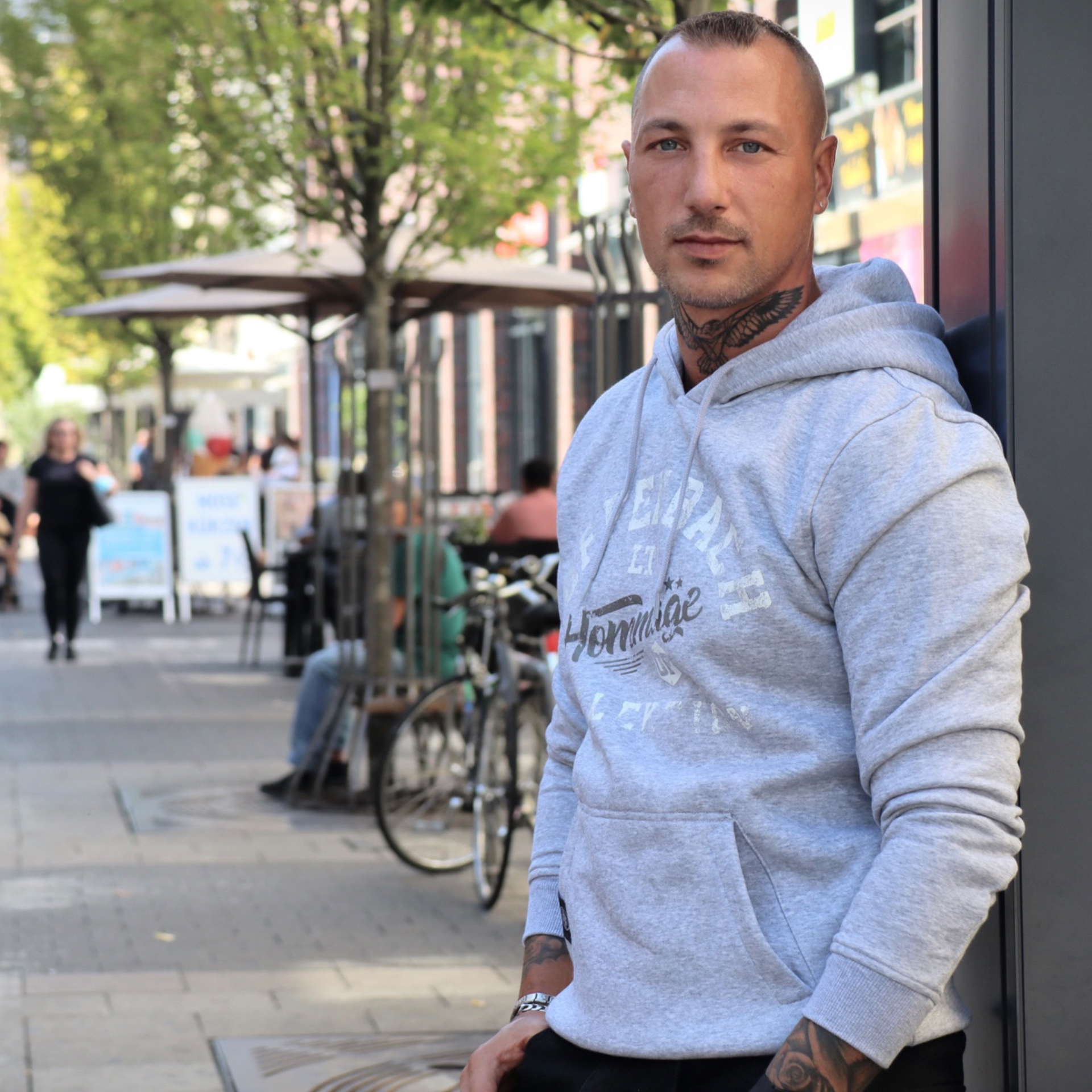 Hoodie "Homme"