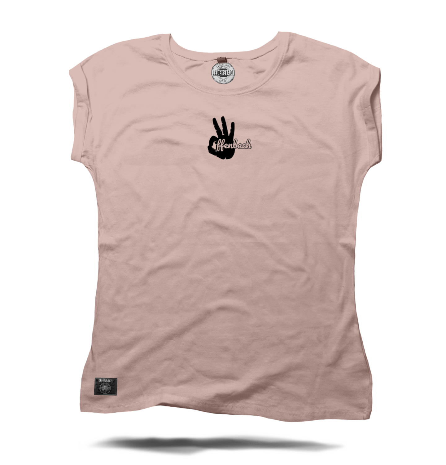 T-Shirt "Neigeguggt" Damen