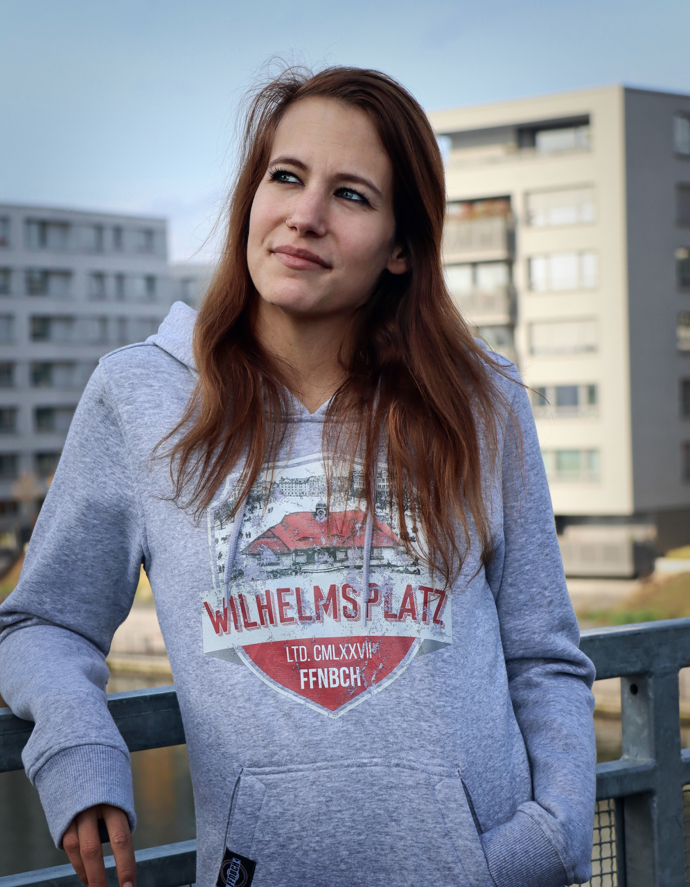Hoodie "Wilhelmsplatz"