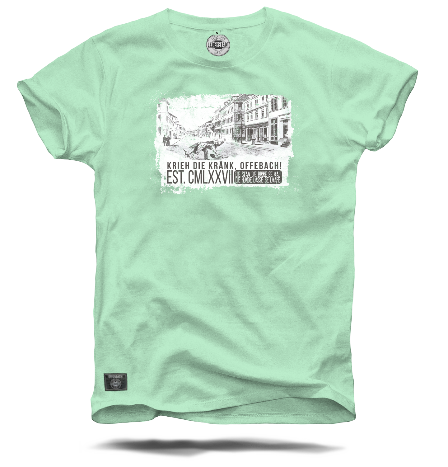 T-Shirt "Kränk"