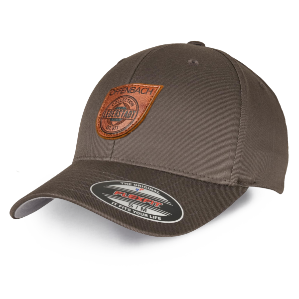 Flexfit-Cap "Leder"