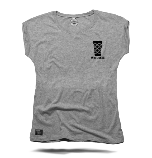 T-Shirt "Geripptes" Damen