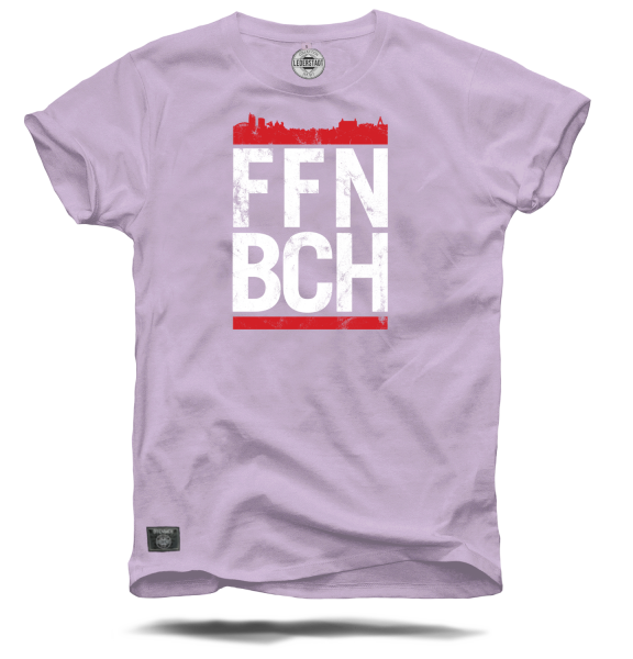 T-Shirt "RUN FFNBCH"